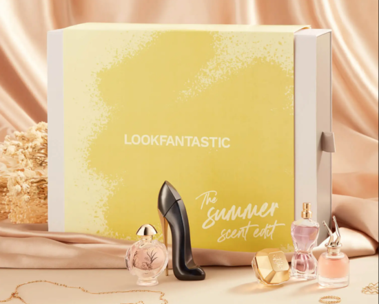 LookFantastic Summer Scent Edit 2021