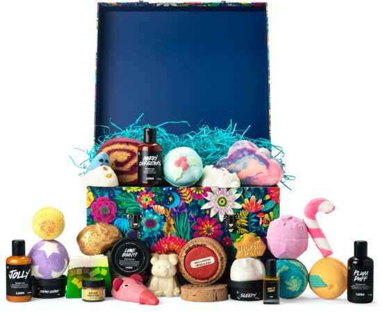 Lush Advent Calendar 2021