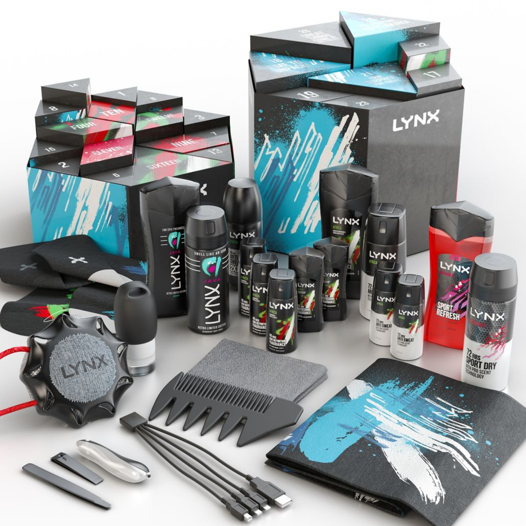 Lynx 24 Day Countdown Calendar