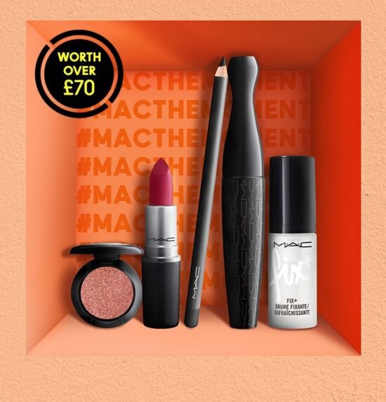 MAC Build Your Own Kit – Worth Over £70