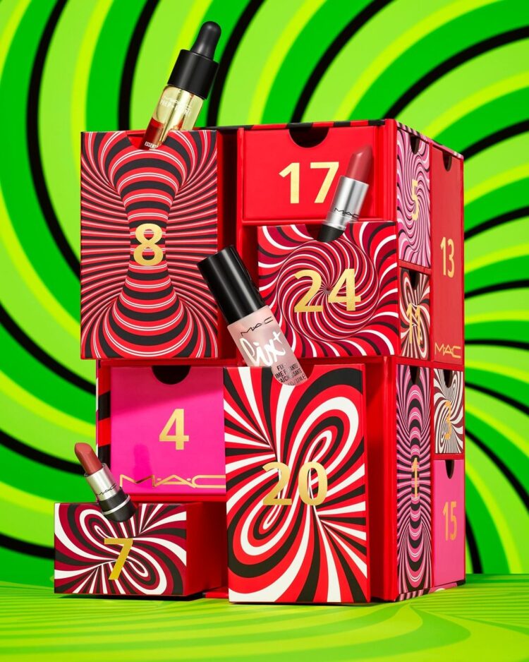 MAC Cosmetics Advent Calendar 2021