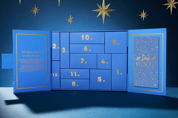 Mintd Box Advent Calendar 2021