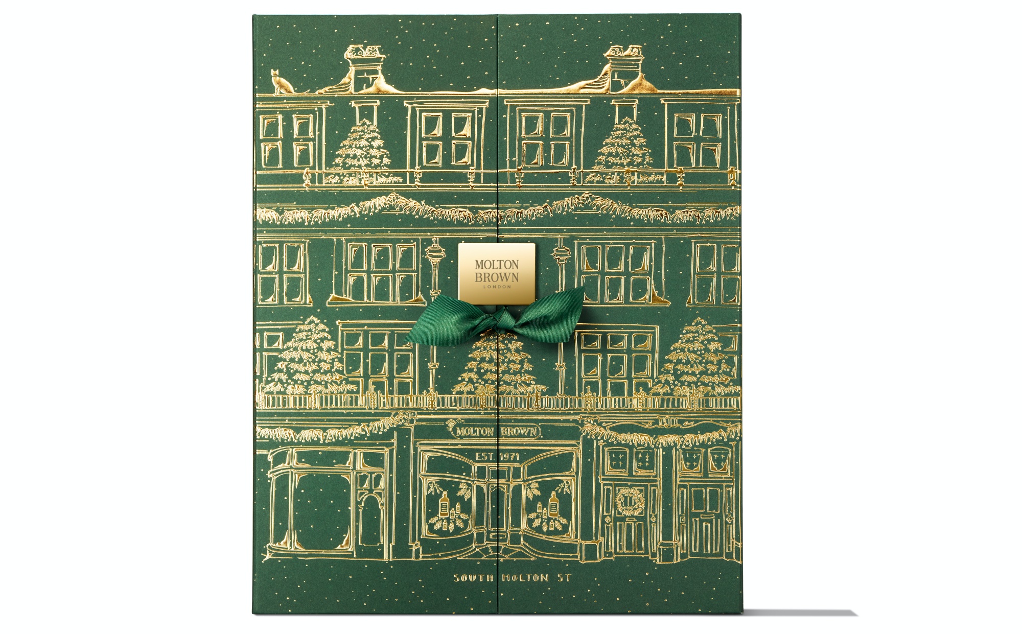 Molton Brown Advent Calendar 2021 Front
