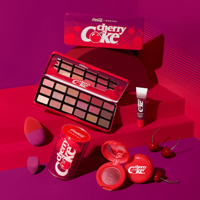 Morphe Cherry Coke Collection