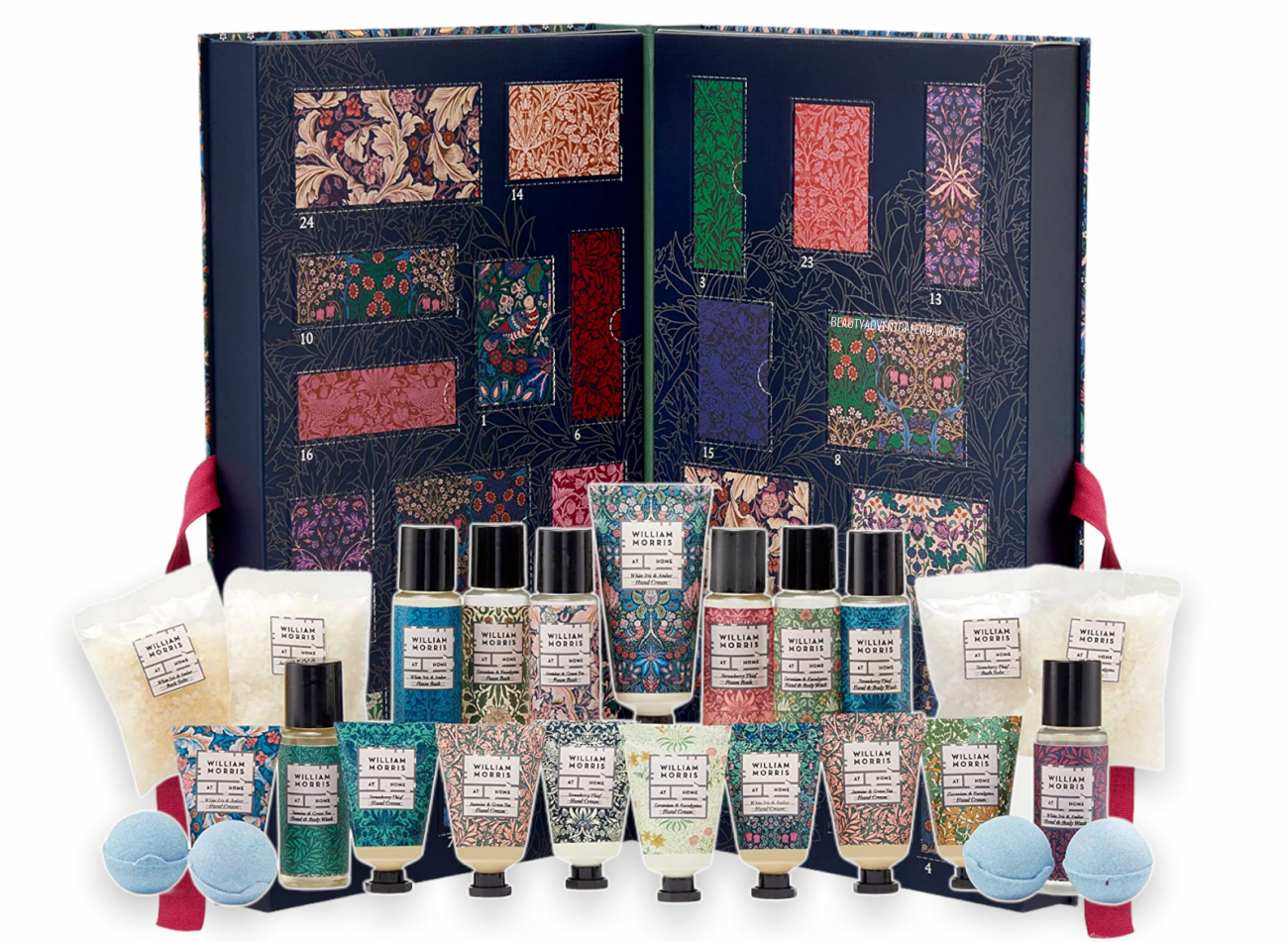 Morris & Co Beauty Advent Calendar 2021