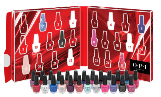 OPI Advent Calendar 2021 – Available Now!