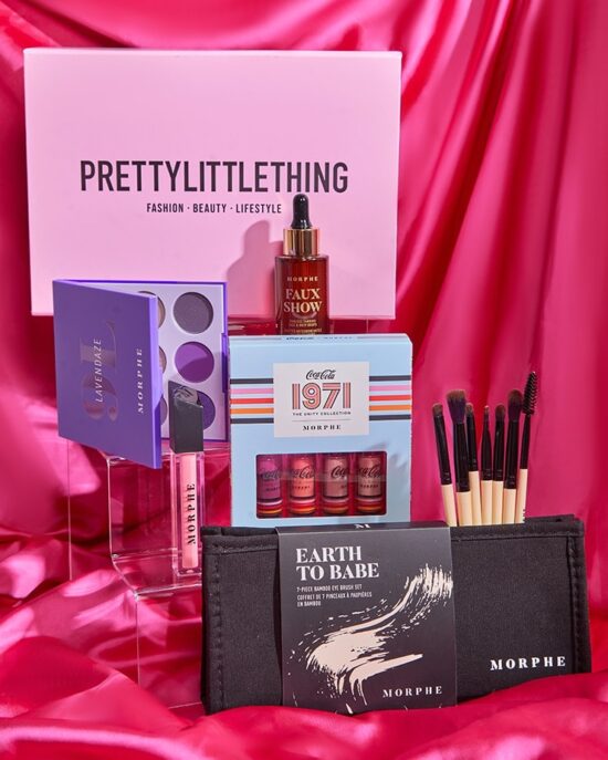 Pretty Little Thing x Morphe Essentials Box