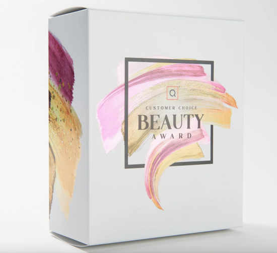 QVC TILI Customer Choice Beauty Nominees Box