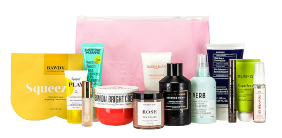 Revolve Summer Beauty Bag 2021