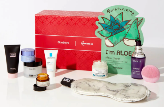 Skinstore x Dealmoon Limited Edition Box – Worth $345