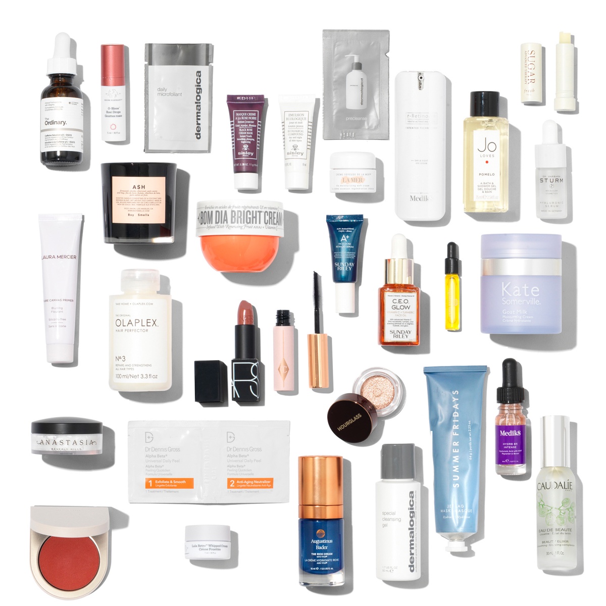 Space NK Advent Calendar Contents 2021