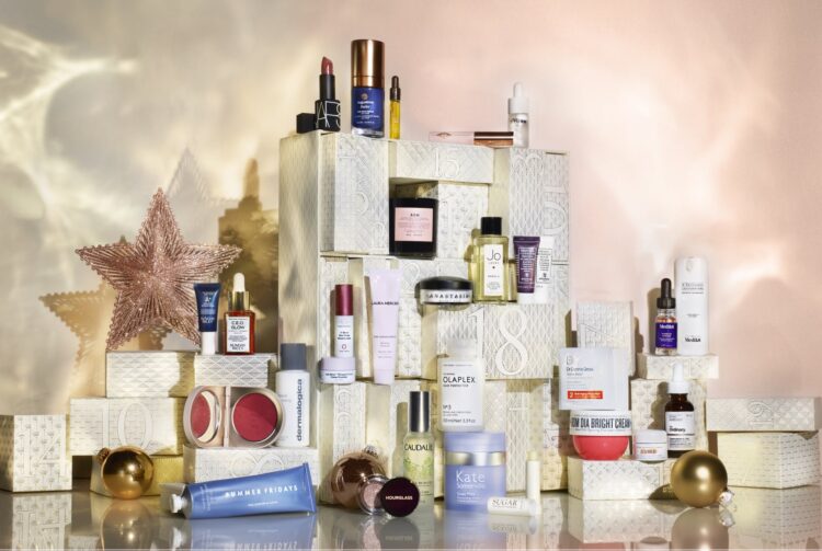Space NK advent calendar 2021 contents