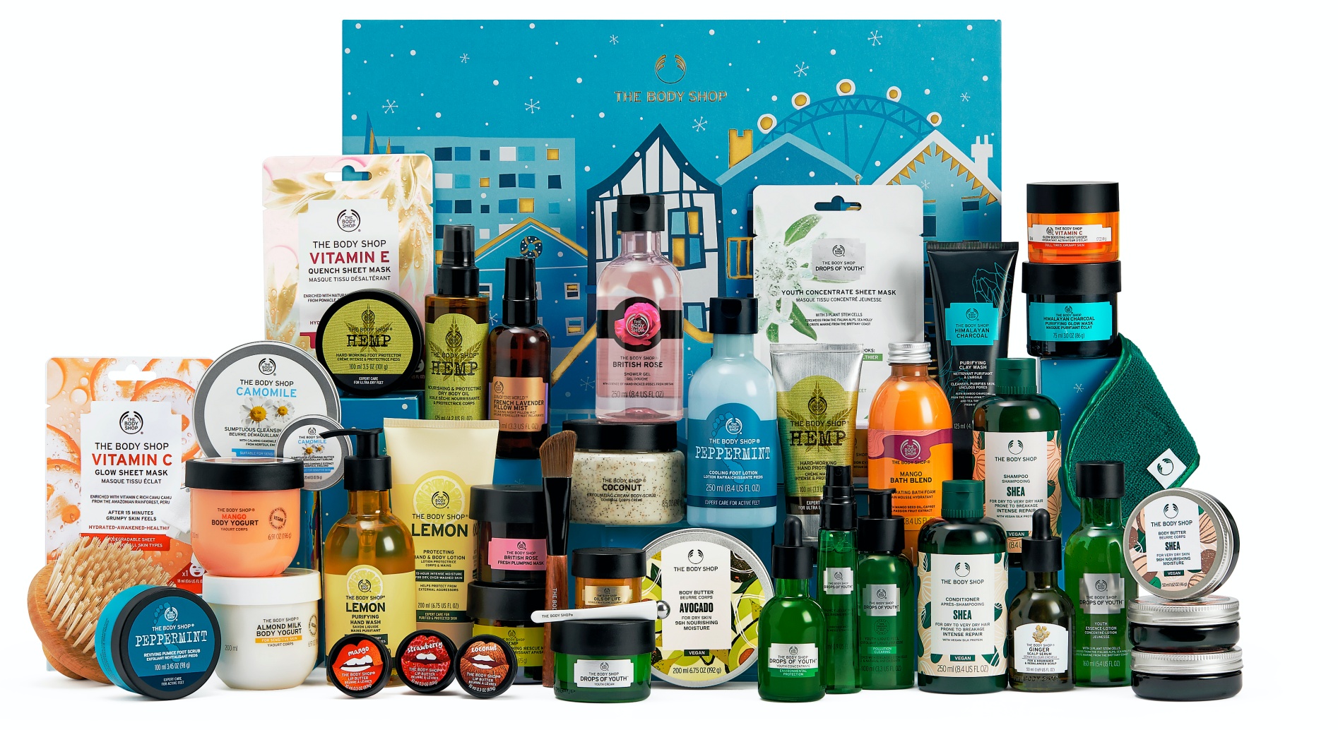 The Body Shop Exclusive Limited Edition Calendar 2021