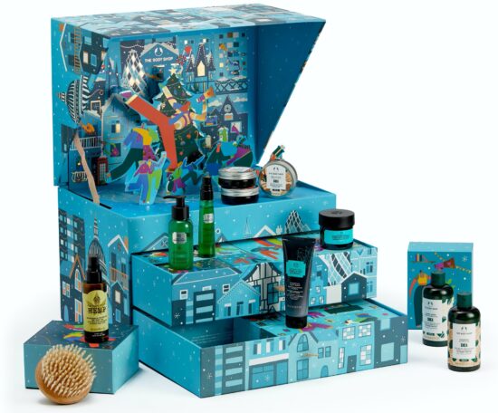 The Body Shop Exclusive Advent Calendar 2021 – Available Now!