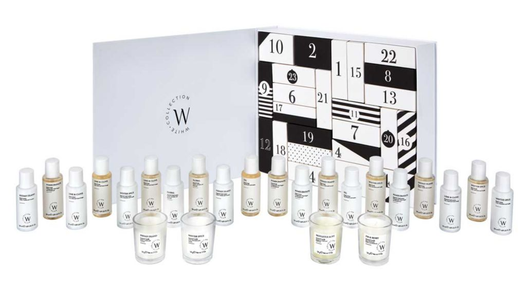 The White Collection Advent Calendar 2021