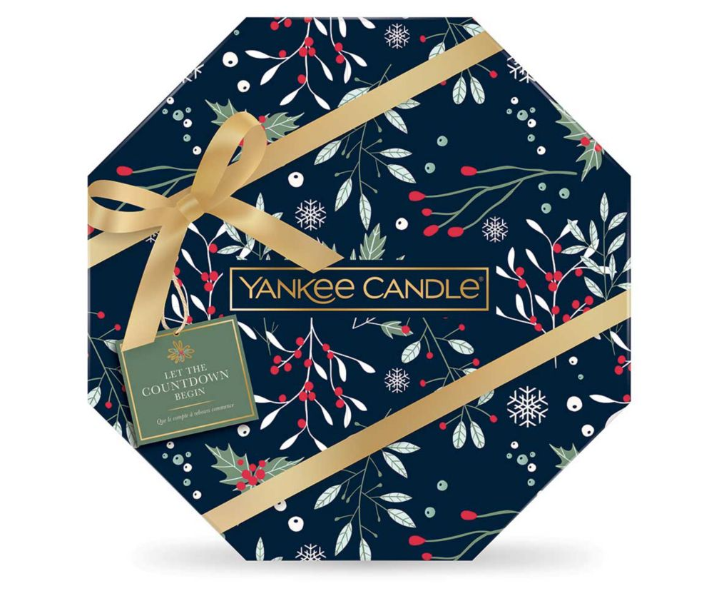 Yankee Candle Calendar 2021