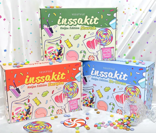 YesStyle Inssakit Vol 4 2021