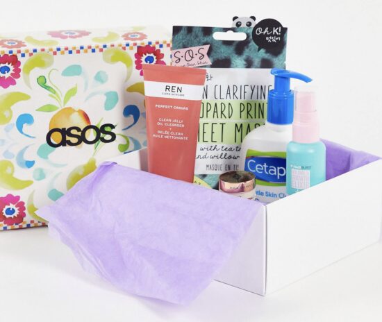 ASOS Beauty Box August 2021