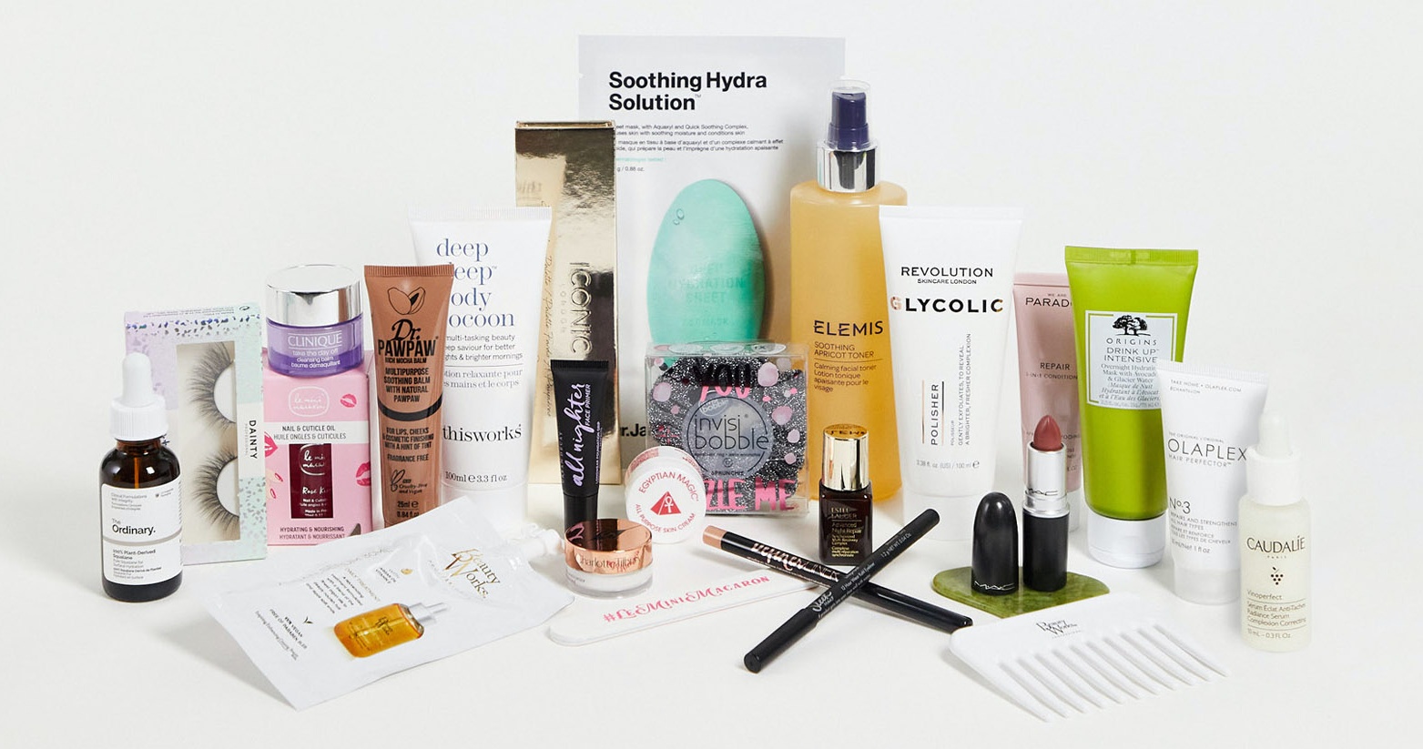 ASOS Advent Calendar Contents 2021