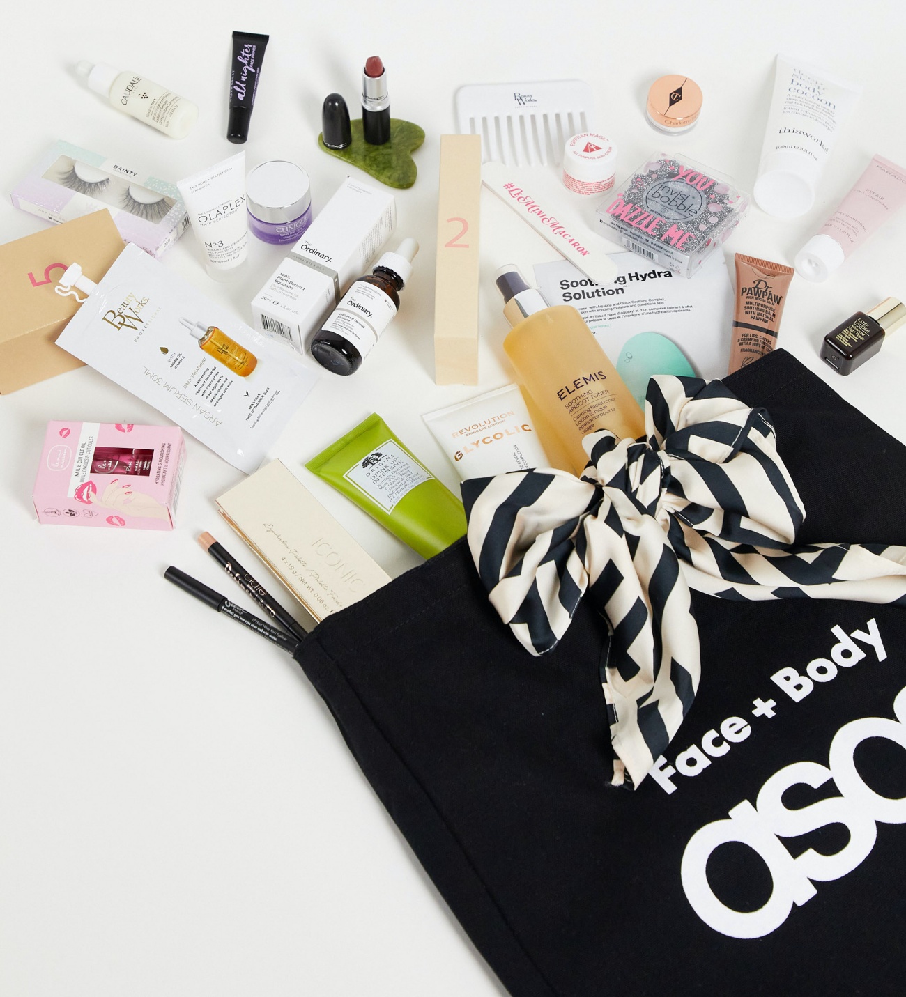ASOS Advent Calendar Contents 2021
