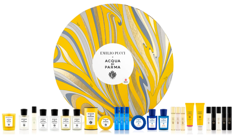 Acqua di Parma advent calendar 2021
