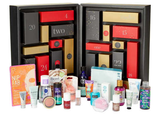 Amazon Beauty Advent Calendar 2021