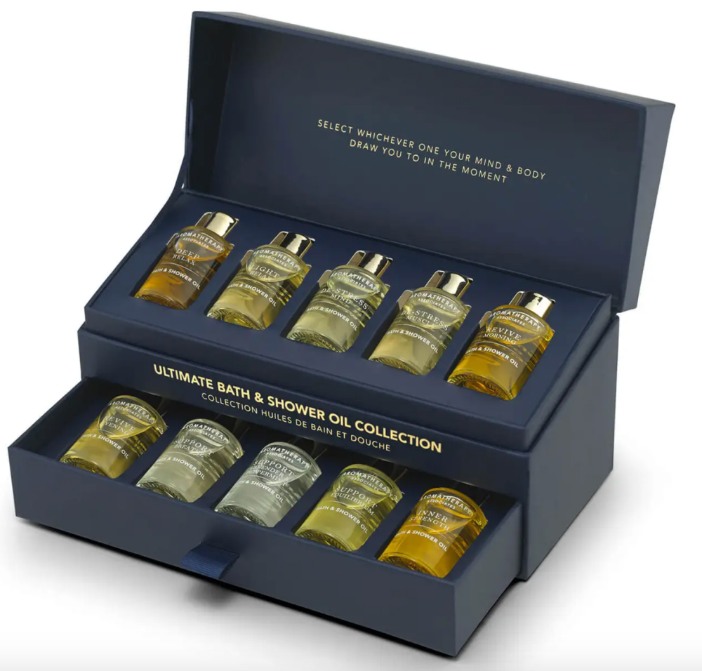 Aromatherapy Bath Set 2021