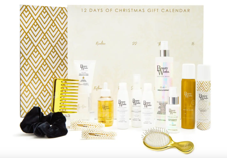 Beauty Works 12 Day Calendar 2021