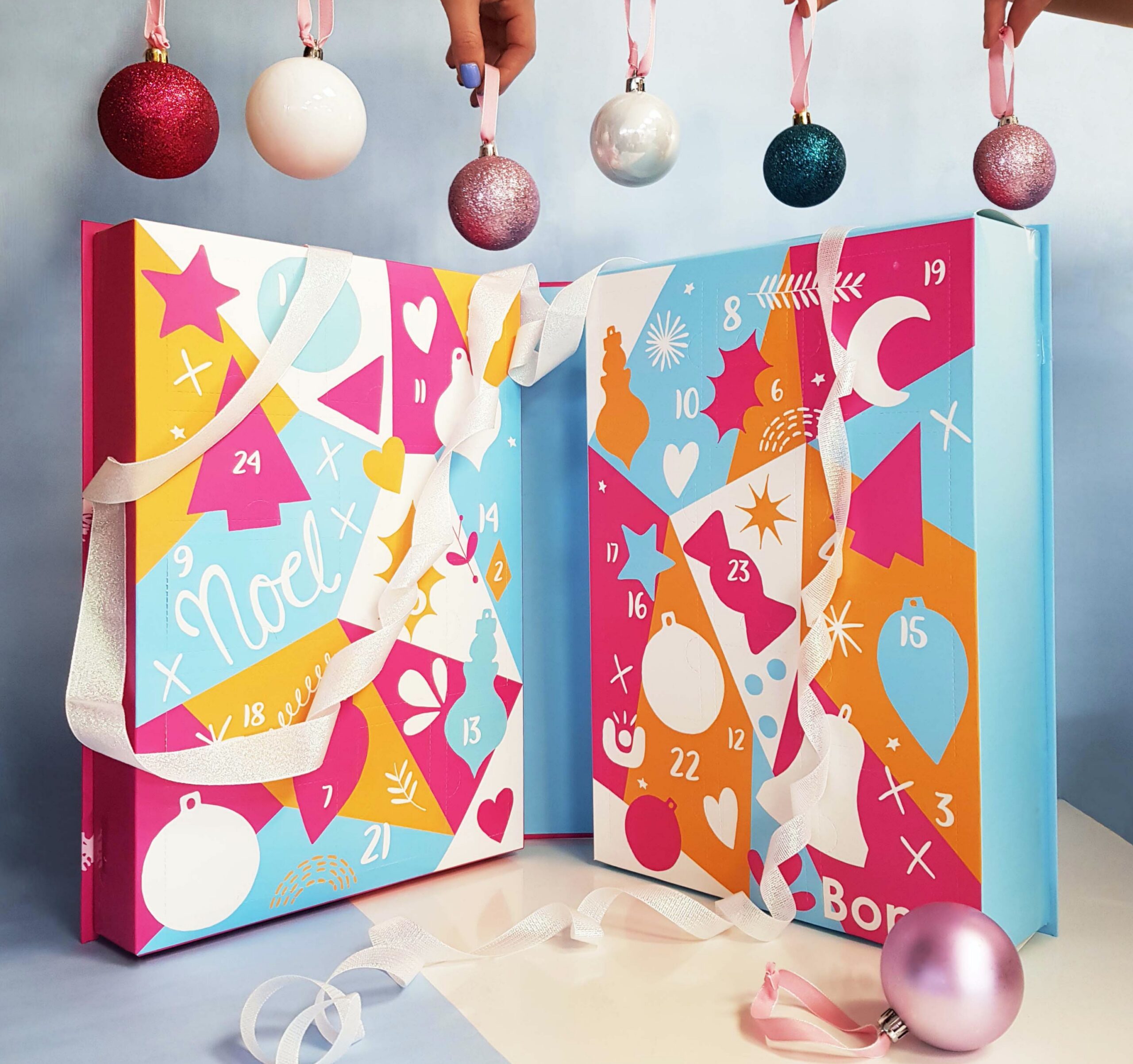 Bomb Cosmetics Tinsel My Fancy Advent Calendar 2021