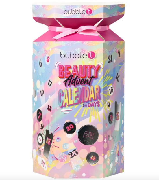 Bubble T Cosmetics Advent Calendar 2021