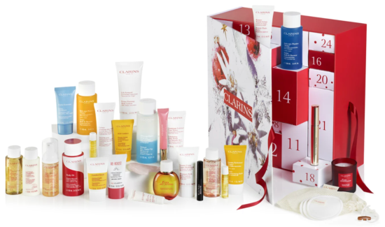 Clarins 24 Day Advent Calendar 2021 – Available Now!