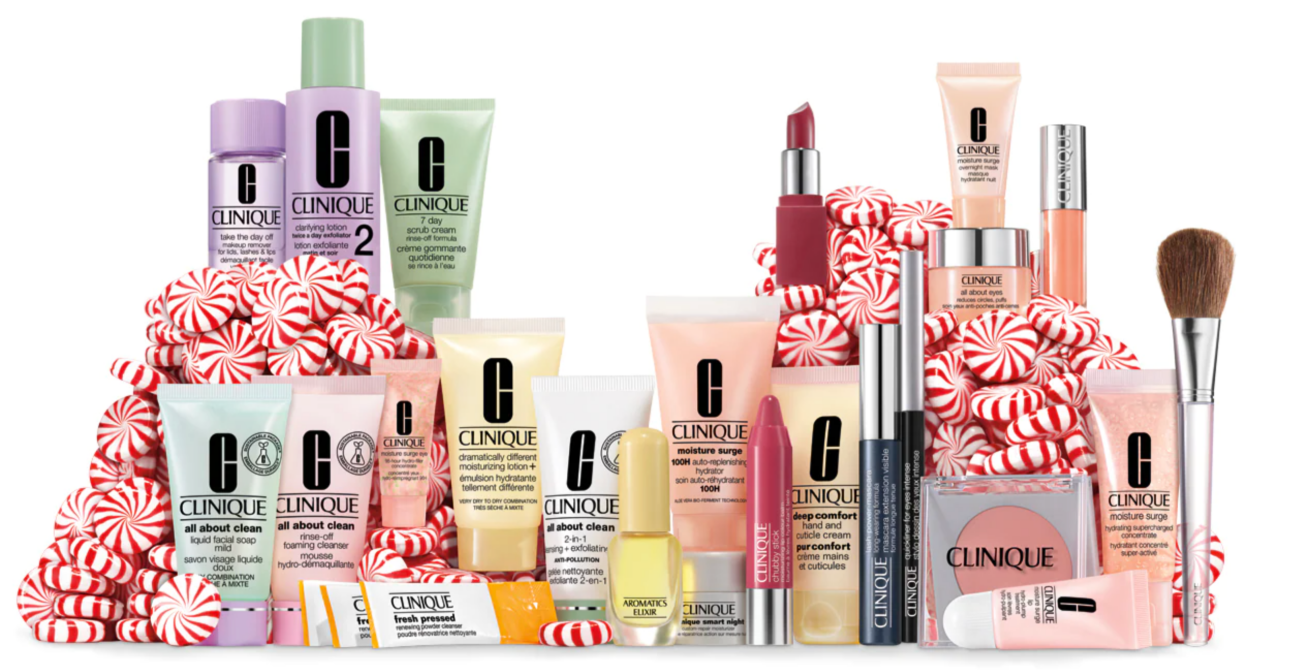 Clinique beauty advent calendar 2021