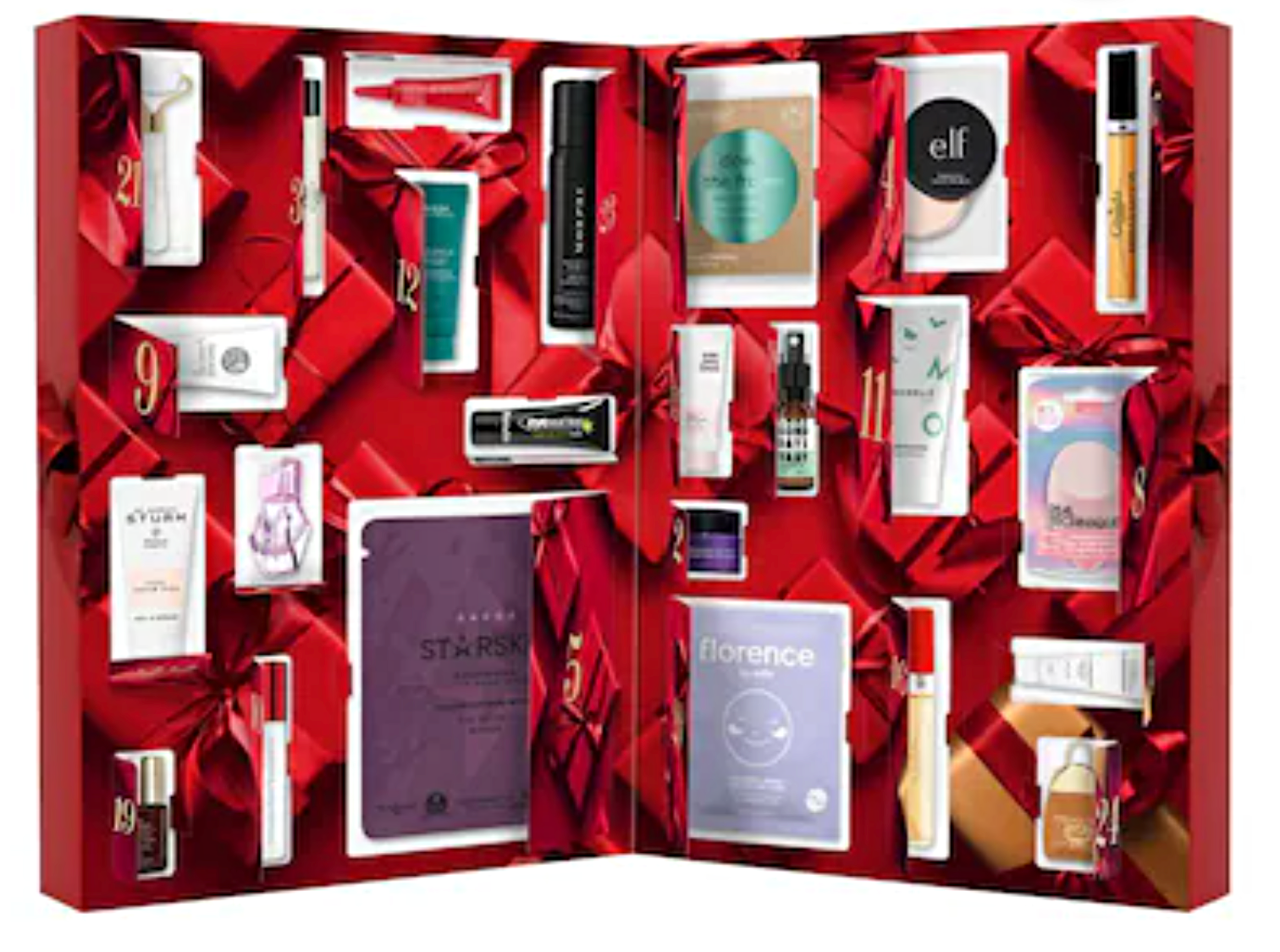 Douglas Advent Calendar 2021 Contents