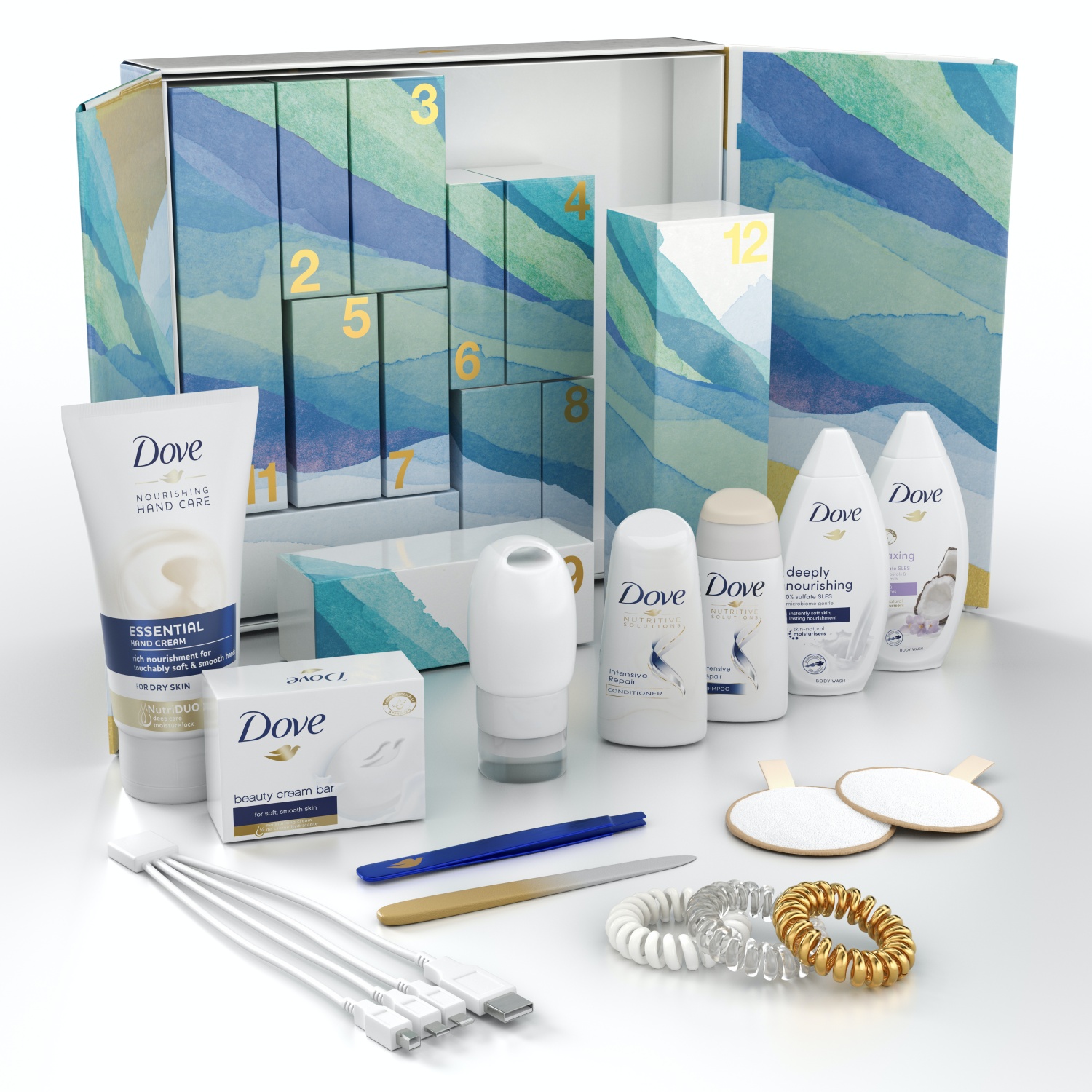 Dove 12 Day Advent Calendar 2021