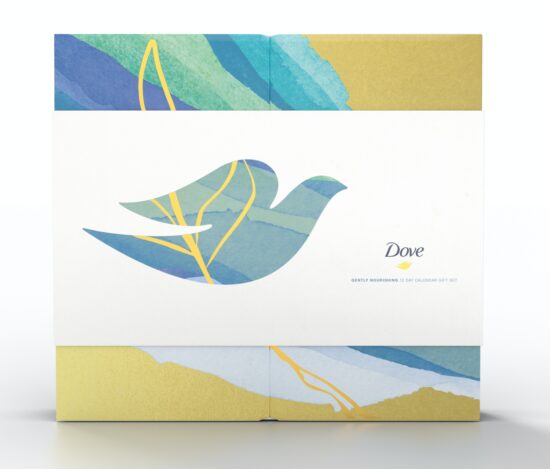 Dove Gently Nourishing Advent Calendar 2021