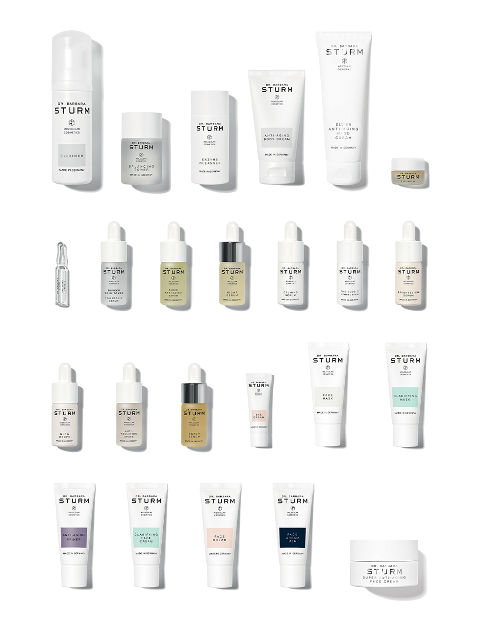 Dr Barbara Sturm Advent Calendar