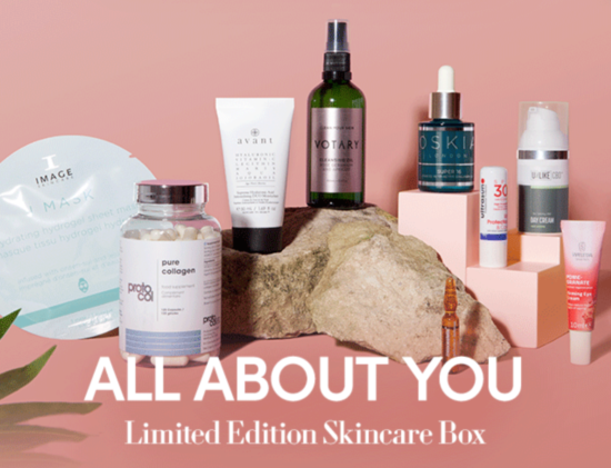 Face The Future All About You Skincare Box