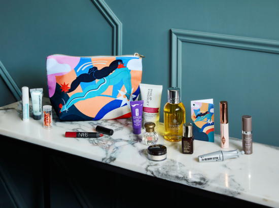 Fenwick Beauty Bag Gift With Purchase