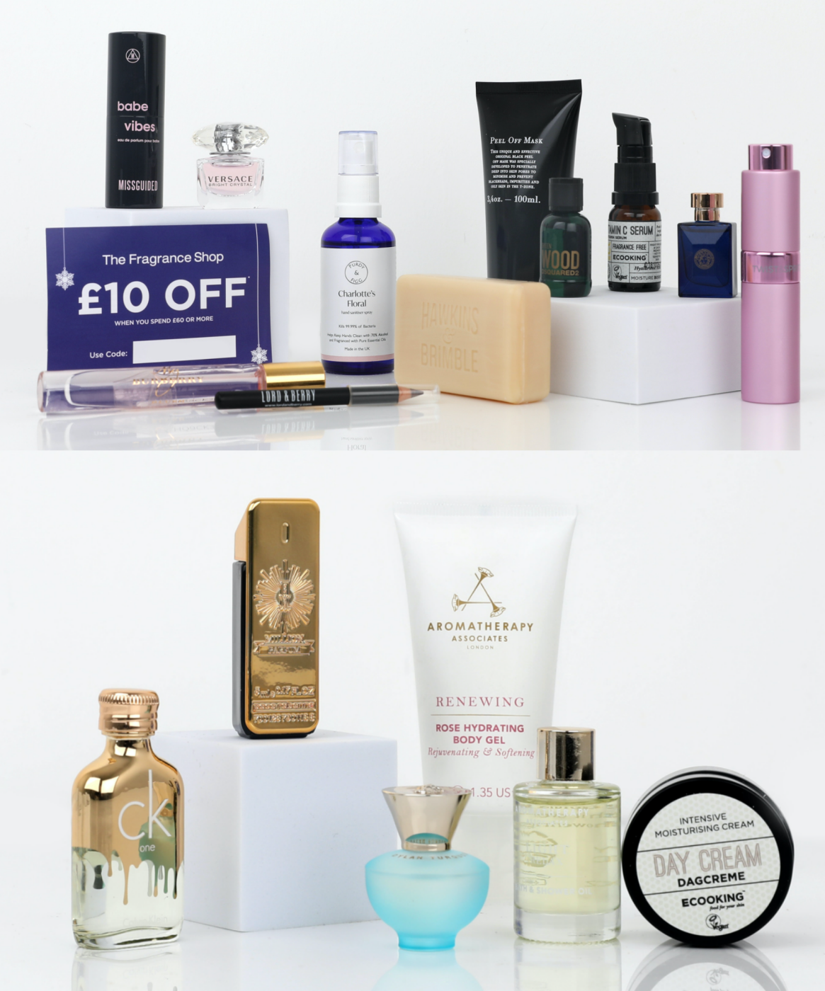 Fragrance Shop Advent Contents 2021