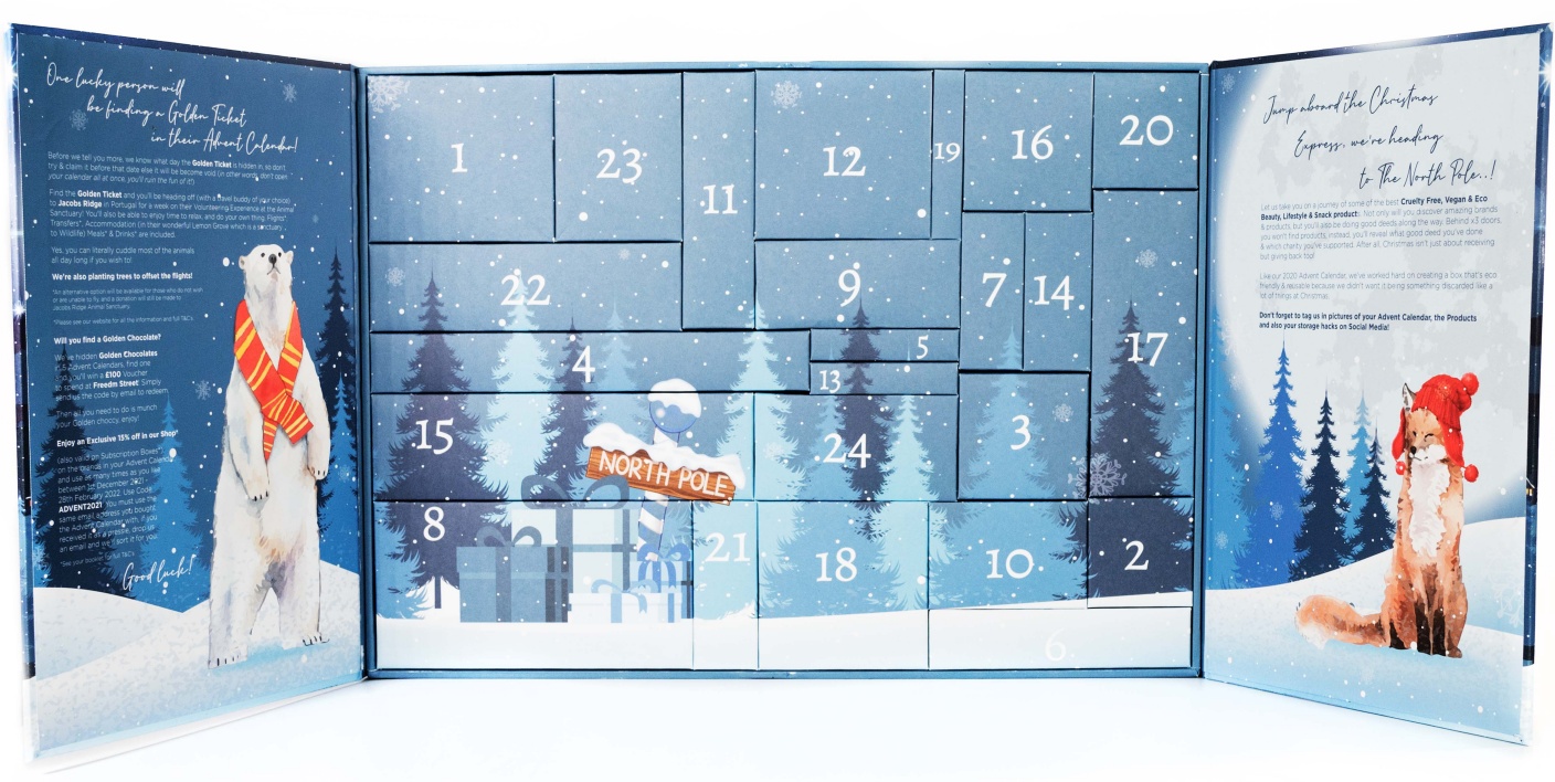 Freedm Street Christmas Express Advent 2021