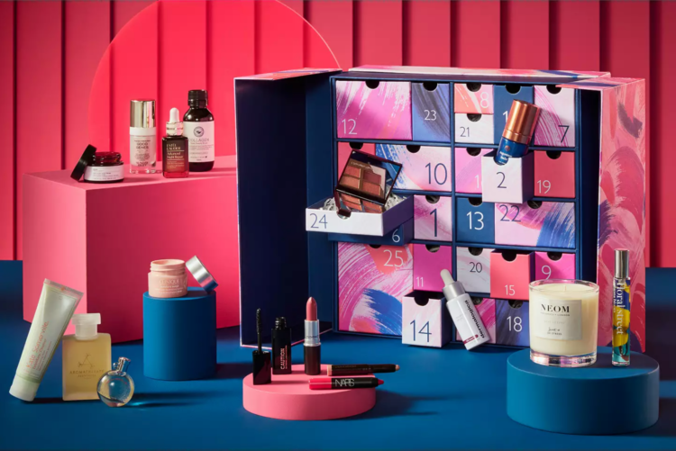 John Lewis beauty advent calendar 2021