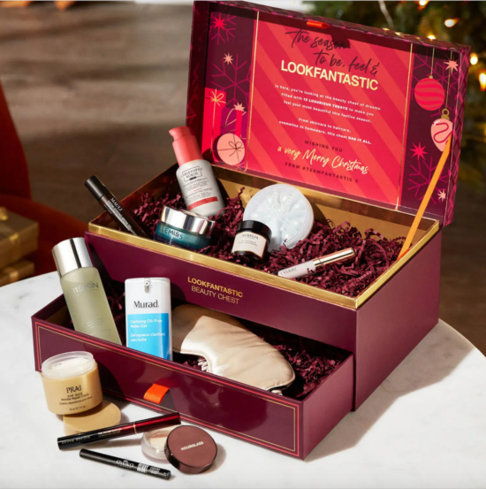 LookFantastic Christmas Beauty Chest 2021 – Available Now!
