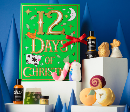 Lush 12 Days of Christmas 2021