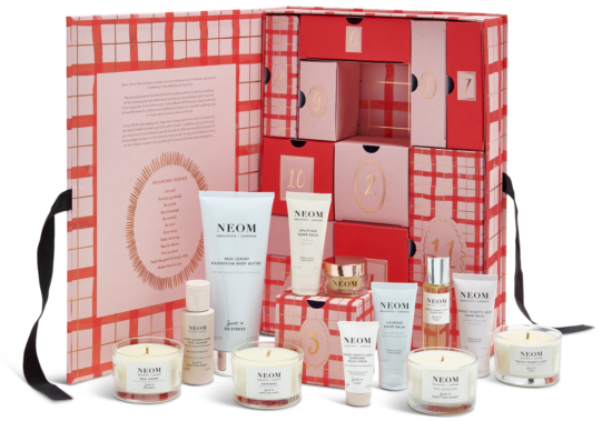 NEOM 12 Days Of Wellbeing Calendar 2021 – Available Now!
