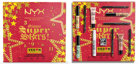 20% Off NYX Calendars & 10% Off Beauty Works