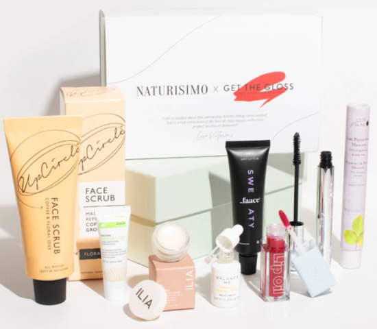 Naturisimo x Get The Gloss Discovery Box