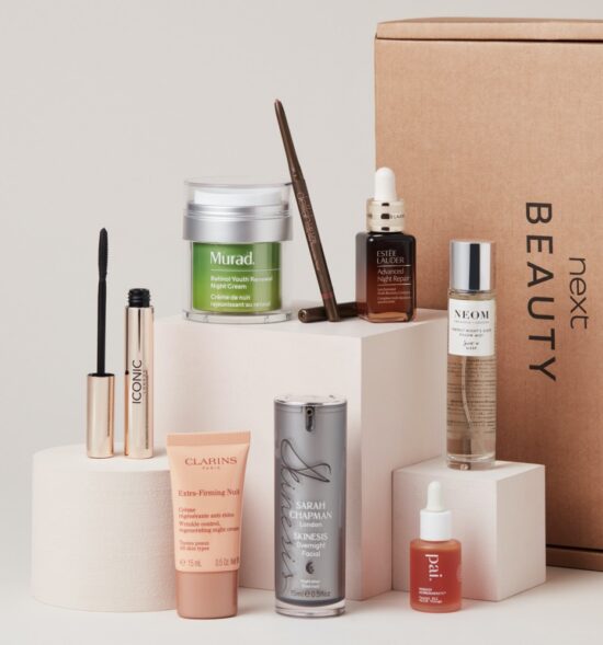 Next The The Beauty Editors Approved Beauty Box – Worth Over £240!