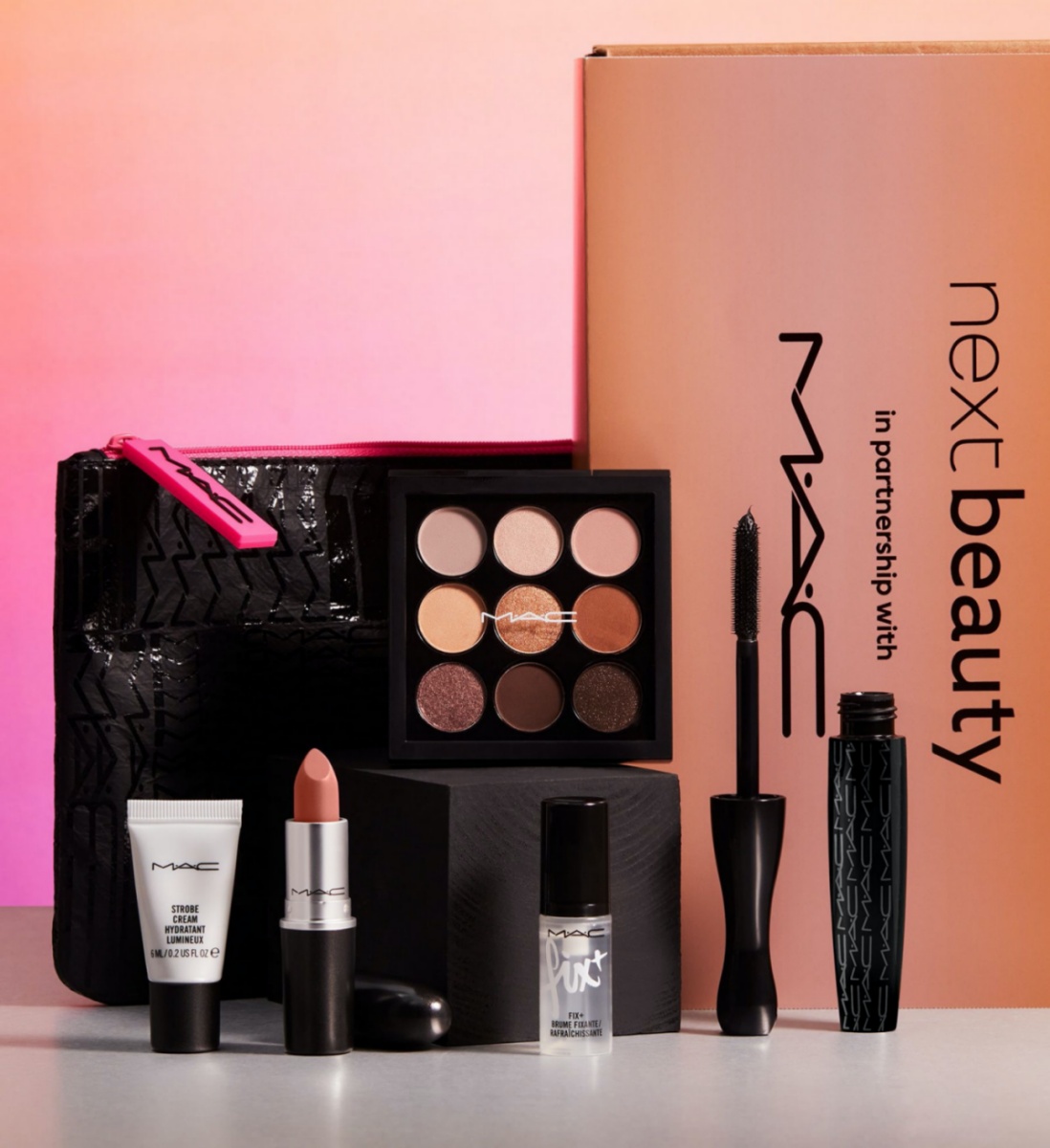 Next Beauty x MAC The Beauty Heroes Box - Beauty Box