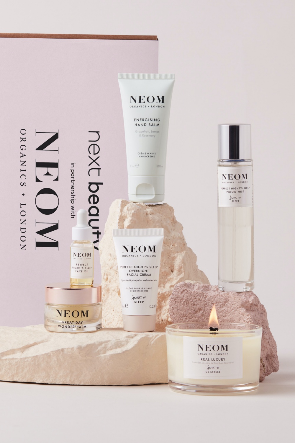 Neom Box Next Beauty x NEOM Box - Worth Over £80 - Beauty Box