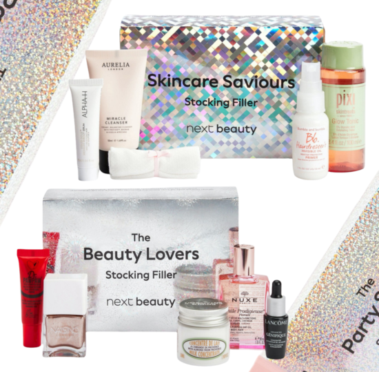 Next Beauty Stocking Filler Boxes
